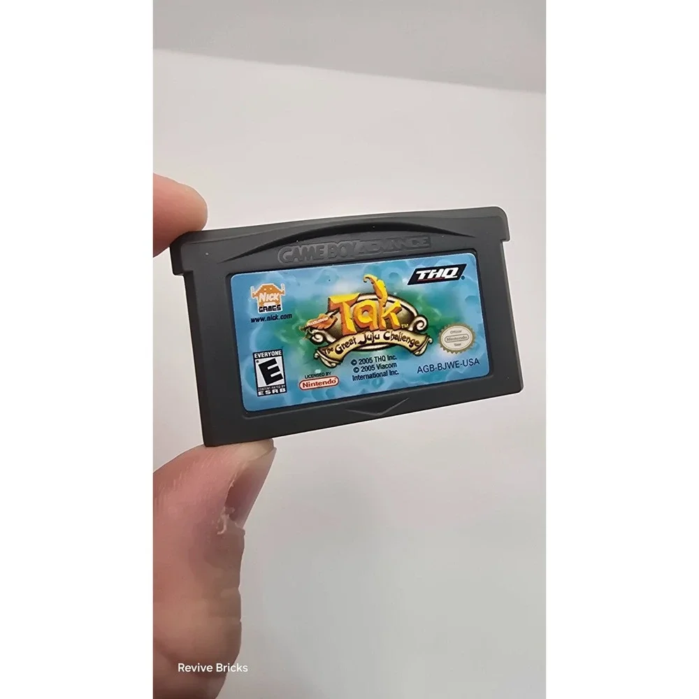 Tak and the Power of Juju GBA‎ (Nintendo Game Boy Advance) Cartridge only TESTED